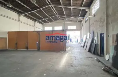 Barracão / galpão / depósito à venda no jardim santa maria, jacareí  por r$ 2.230.000