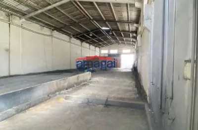 Barracão / galpão / depósito para alugar no jardim santa maria, jacareí  por r$ 14.000