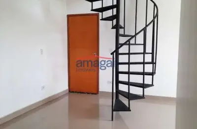 Cobertura com 3 quartos à venda no chácaras rurais santa maria, jacareí  por r$ 750.000