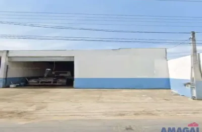 Barracão / galpão / depósito para alugar no jardim jacinto, jacareí  por r$ 5.000