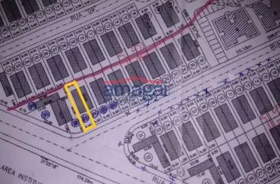 Terreno à venda no jardim novo amanhecer, jacareí  por r$ 110.000