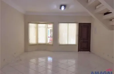 Casa em condomínio fechado com 3 quartos à venda no parque santo antônio, jacareí  por r$ 600.000