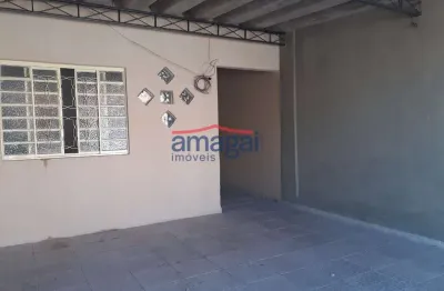 Casa com 2 quartos para alugar no bandeira branca, jacareí  por r$ 1.400