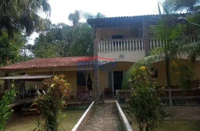 Chácara / sítio com 3 quartos à venda no bom jesus, jacareí  por r$ 910.000