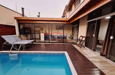Casa em condomínio fechado com 3 quartos à venda no jardim santa maria, jacareí  por r$ 950.000