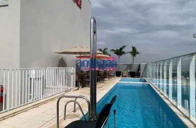 Apartamento com 2 quartos à venda no loteamento villa branca, jacareí 