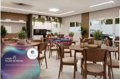 Apartamento com 2 quartos à venda no jardim jacinto, jacareí  por r$ 249.939