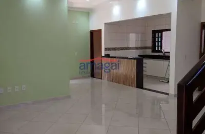 Casa com 4 quartos para alugar no residencial santa paula, jacareí  por r$ 5.300
