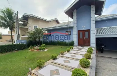 Casa em condomínio fechado com 3 quartos à venda no jardim coleginho, jacareí  por r$ 1.500.000