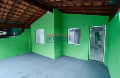 Casa em condomínio fechado com 2 quartos à venda no bandeira branca, jacareí  por r$ 245.000