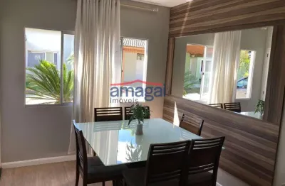 Casa em condomínio fechado com 3 quartos à venda na cidade salvador, jacareí  por r$ 390.000