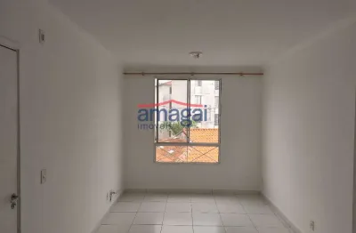 Apartamento com 2 quartos para alugar na cidade jardim, jacareí  por r$ 1.300