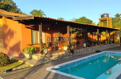 Chácara / sítio com 3 quartos à venda no condomínio lagoinha, jacareí  por r$ 1.590.000