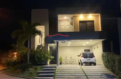 Casa em condomínio fechado com 4 quartos à venda no condomínio vem viver jacareí, jacareí  por r$ 1.700.000