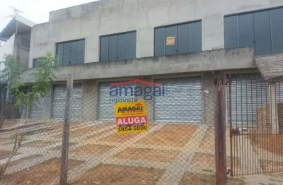 Sala comercial para alugar no residencial santa paula, jacareí  por r$ 1.000