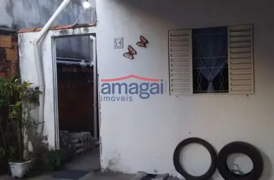 Casa com 2 quartos à venda no jardim emília, jacareí  por r$ 250.000