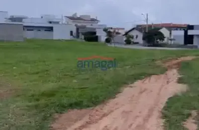 Terreno em condomínio fechado à venda no condomínio terras do vale, caçapava  por r$ 360.000
