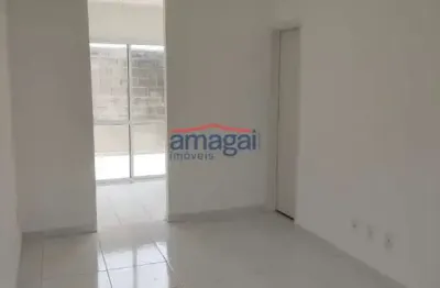 Casa em condomínio fechado com 2 quartos para alugar no jardim colônia, jacareí  por r$ 1.200