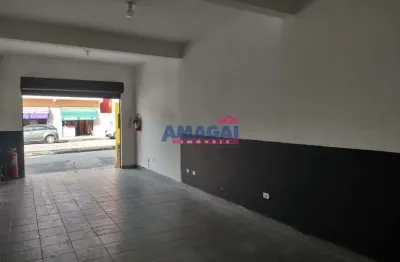 Sala comercial para alugar no jardim nova esperança, jacareí  por r$ 1.200