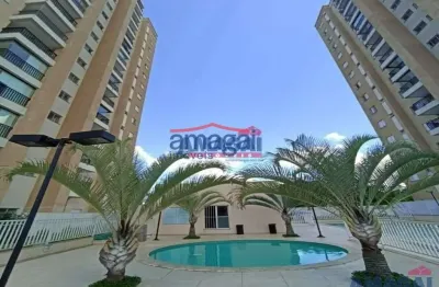 Apartamento com 3 quartos à venda na vila machado, jacareí  por r$ 450.000