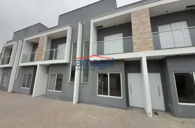Casa em condomínio fechado com 2 quartos à venda na cidade jardim, jacareí  por r$ 371.000