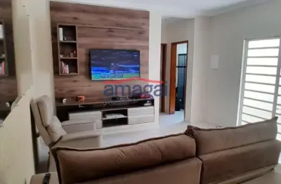 Casa com 3 quartos à venda no residencial santa paula, jacareí  por r$ 450.000