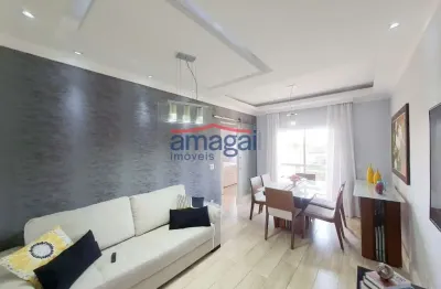 Apartamento com 2 quartos à venda no jardim flórida, jacareí  por r$ 315.000