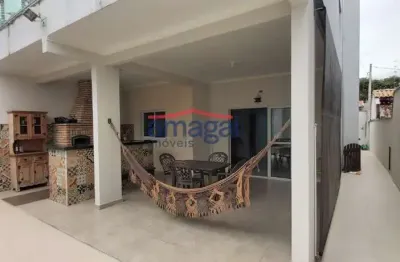 Casa com 3 quartos à venda no loteamento villa branca, jacareí  por r$ 1.190.000