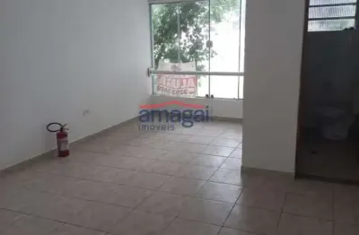 Sala comercial para alugar no centro, jacareí  por r$ 1.000