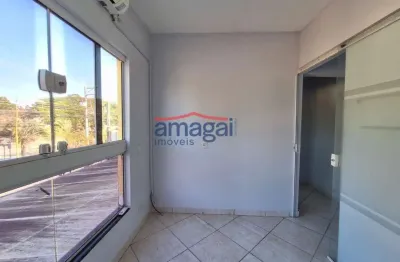 Sala comercial para alugar no loteamento villa branca, jacareí  por r$ 850
