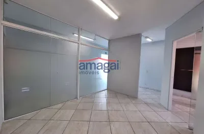 Sala comercial para alugar no loteamento villa branca, jacareí  por r$ 1.849