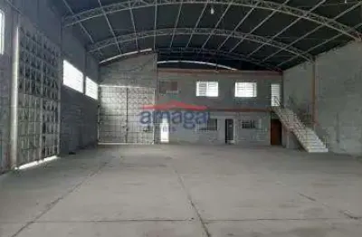 Barracão / galpão / depósito à venda no jardim jacinto, jacareí  por r$ 2.350.000