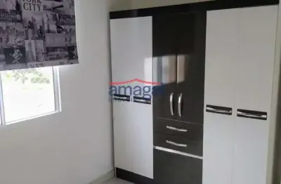 Apartamento com 2 quartos à venda na cidade jardim, jacareí  por r$ 250.000