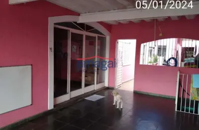 Casa com 3 quartos à venda no parque santo antônio, jacareí  por r$ 520.000
