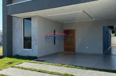 Casa em condomínio fechado com 3 quartos à venda no jardim jacinto, jacareí  por r$ 742.000