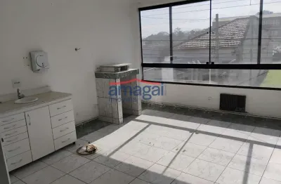 Sala comercial para alugar no centro, jacareí  por r$ 1.200