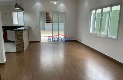 Casa em condomínio fechado com 3 quartos à venda no condomínio residencial fogaça, jacareí  por r$ 1.300.000