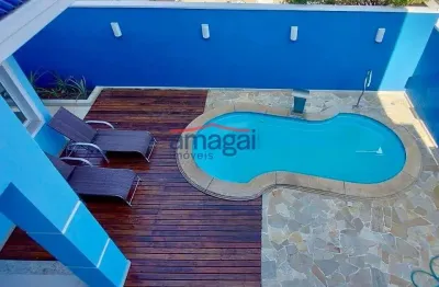 Casa em condomínio fechado com 4 quartos à venda no jardim altos de santana i, jacareí  por r$ 2.100.000