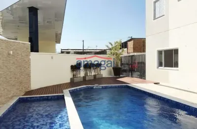 Apartamento com 2 quartos à venda no jardim santa maria, jacareí  por r$ 340.000