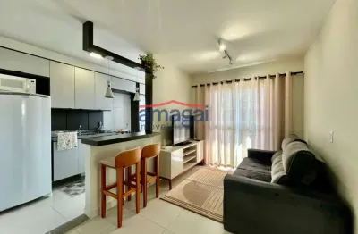 Apartamento com 2 quartos à venda no jardim santa maria, jacareí 
