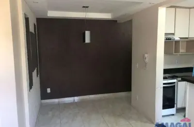 Apartamento com 2 quartos para alugar no loteamento villa branca, jacareí  por r$ 1.500