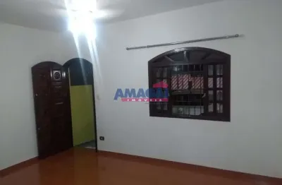 Casa com 3 quartos para alugar no jardim emília, jacareí  por r$ 2.100