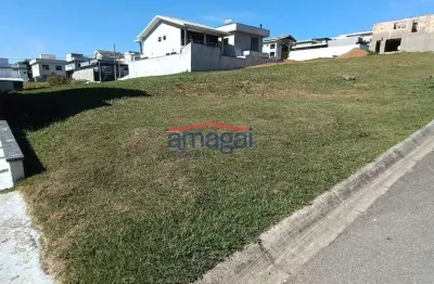 Terreno em condomínio fechado à venda no condomínio residencial fogaça, jacareí  por r$ 350.000