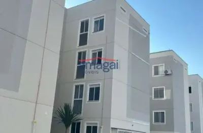 Apartamento com 2 quartos à venda na vila nova aliança, jacareí  por r$ 265.000