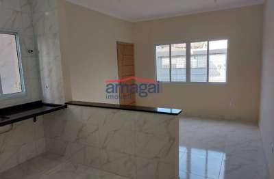 Casa com 3 quartos para alugar no jardim altos de santana ii, jacareí  por r$ 2.400