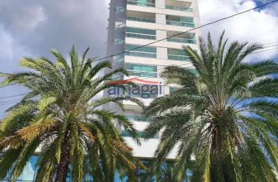 Apartamento com 3 quartos para alugar no centro, jacareí  por r$ 3.000