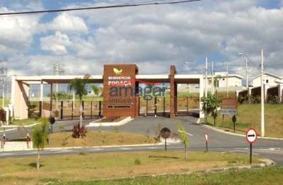 Terreno em condomínio fechado à venda no bandeira branca, jacareí  por r$ 335.000