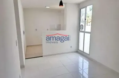Apartamento com 2 quartos para alugar no loteamento jardim sol nascente, jacareí  por r$ 1.200