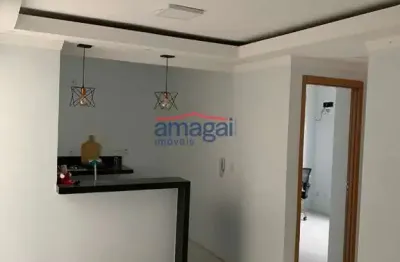 Apartamento com 2 quartos à venda na vila nova aliança, jacareí  por r$ 250.000