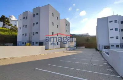 Apartamento com 2 quartos à venda no jardim novo amanhecer, jacareí  por r$ 220.000